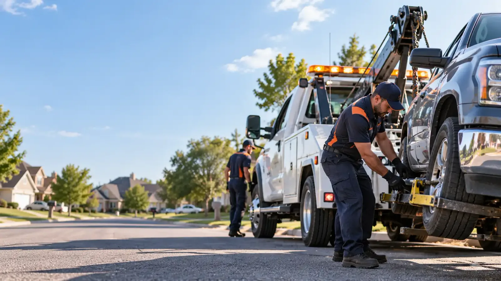 Wheel Lift Towing in Morris, PA